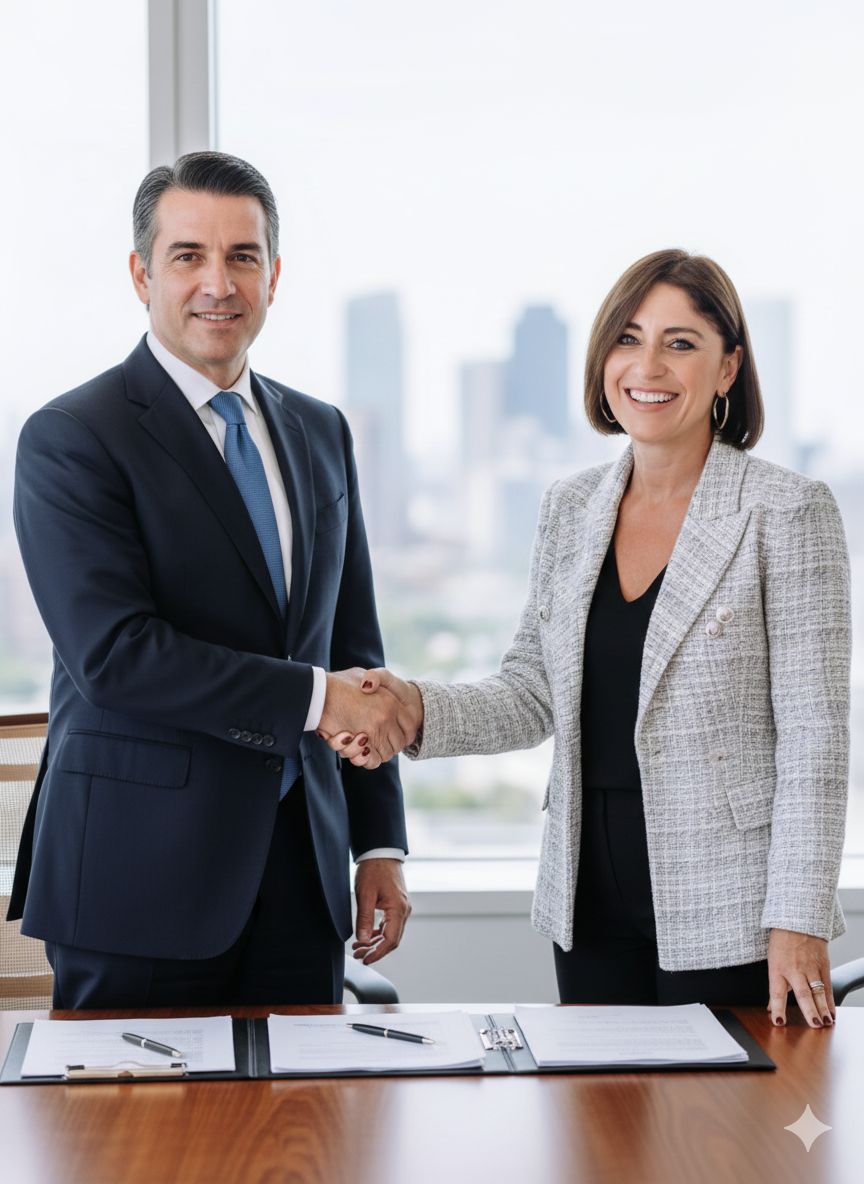 Acordos de parceria em consultoria de recursos humanos