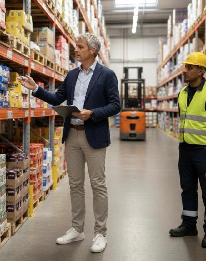 Apoio Personalizado para Marcas de Retalho que Querem Crescer com Segurança