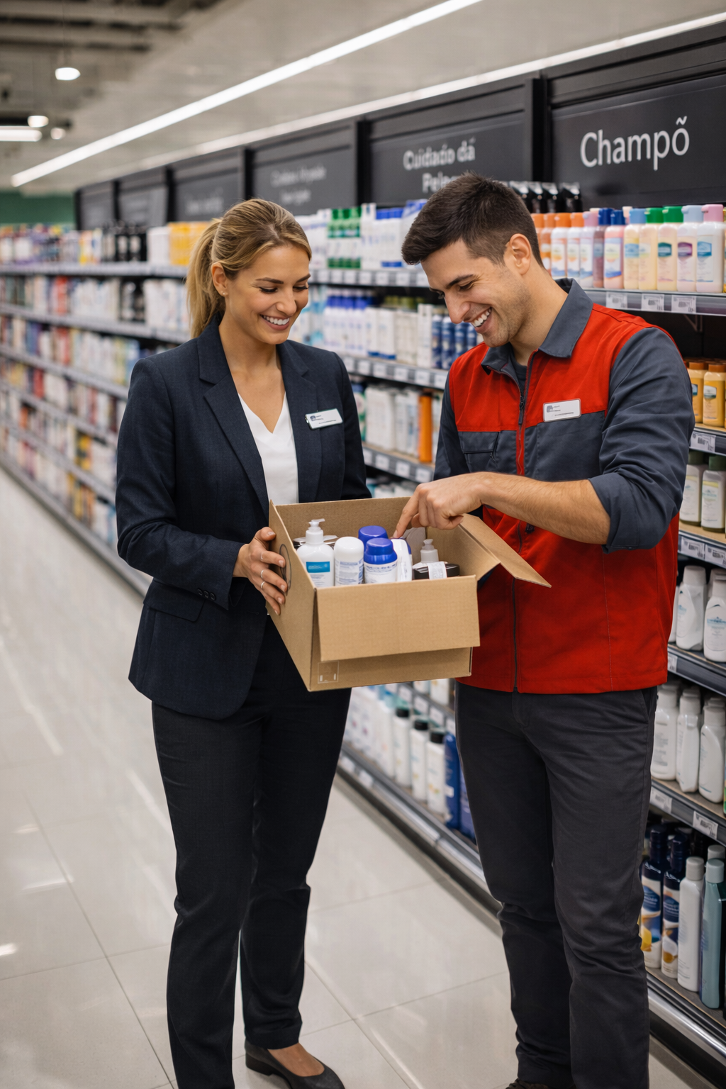 a liderança como fundamental no cumprimento dos procedimentos de um supermercado formação em liderança