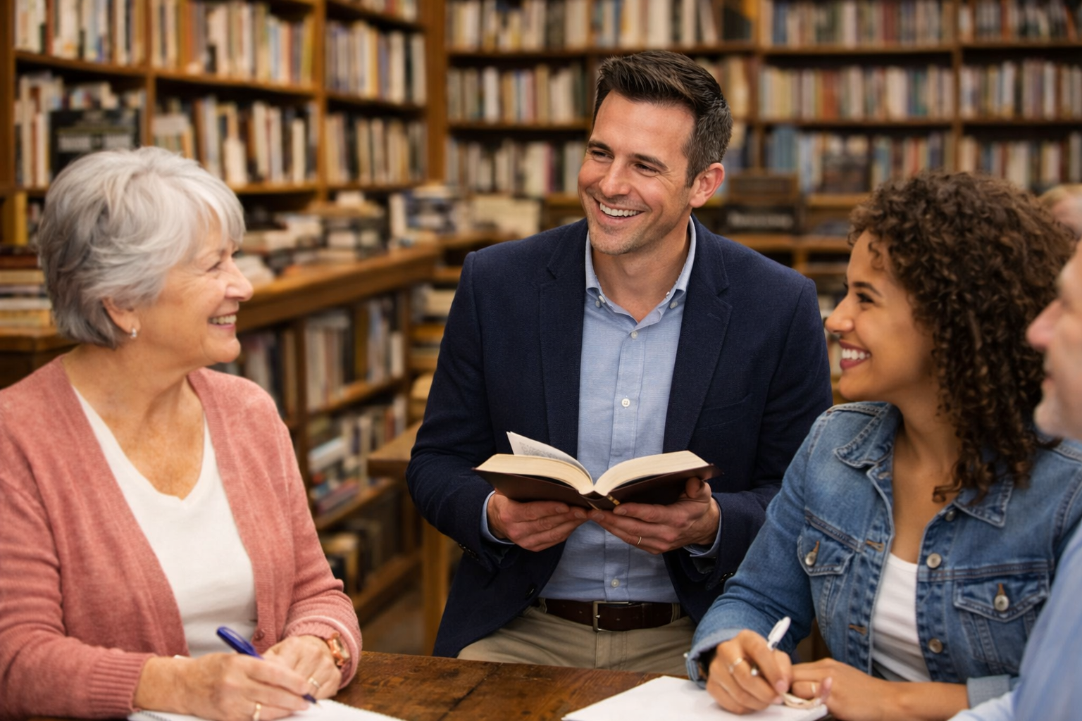 formação de gerentes de loja para empresas que apostam no crescimento profisisonal