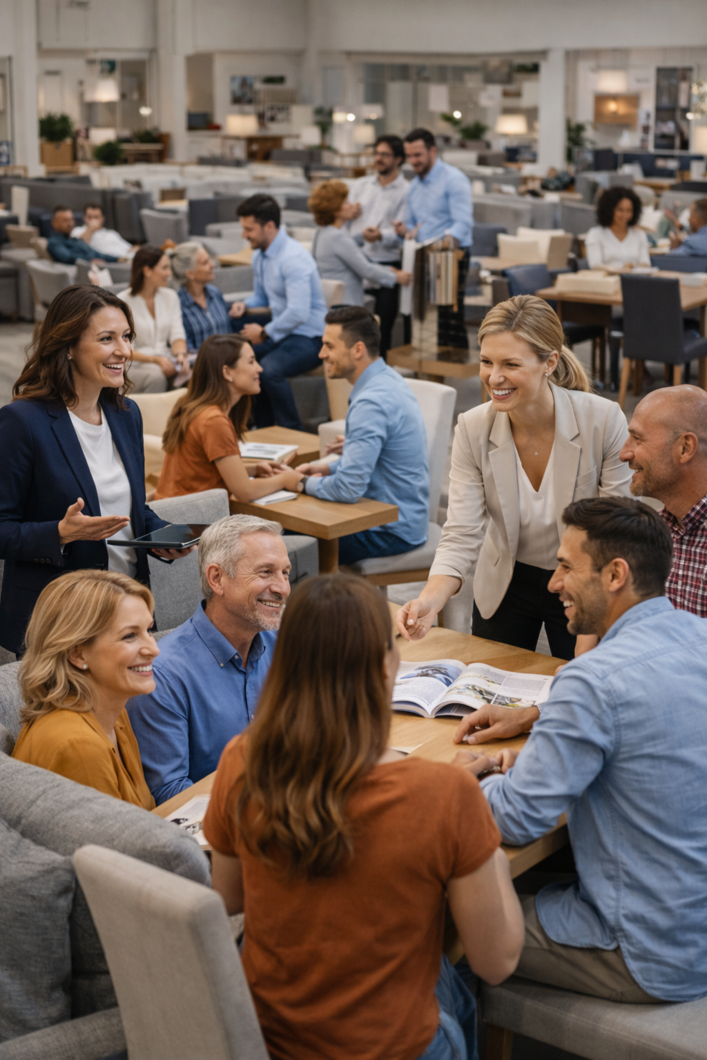 Atender Dois ou Mais Clientes ao Mesmo Tempo Sem Perder Qualidade, Confiança e Vendas