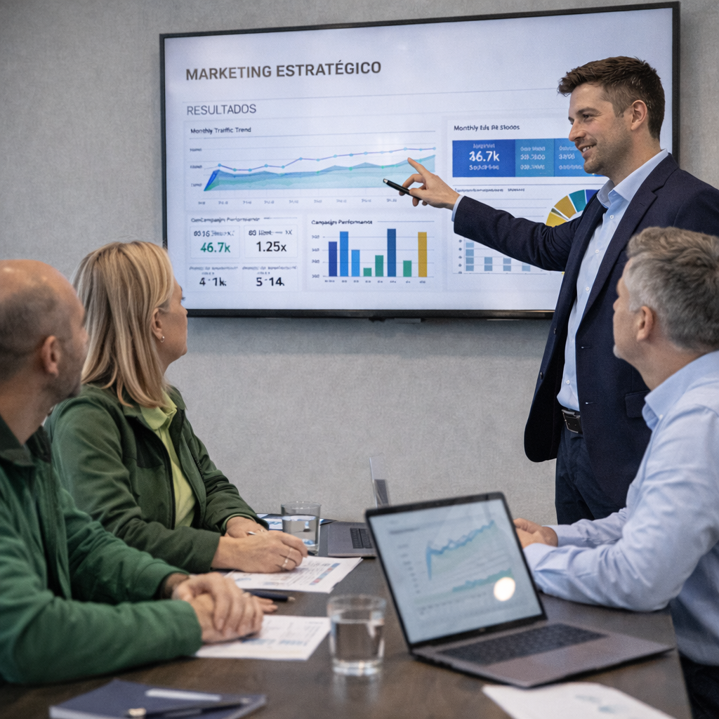 Consultoria em Marketing e Marketing Digital para Marcas de Retalho