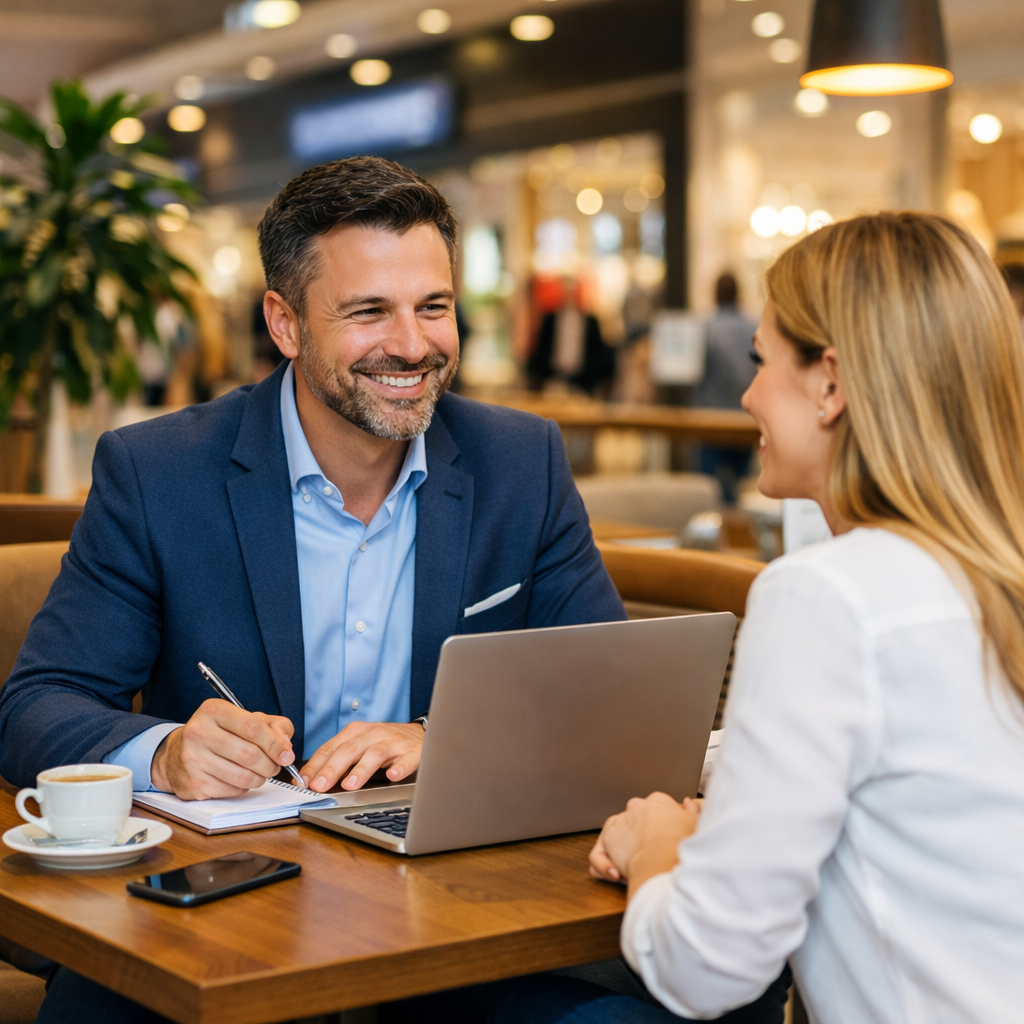 APOIO PERSONALIZADO EM RECRUTAMENTO PARA MARCAS DE RETALHO QUE QUEREM CRESCER COM SEGURANÇA