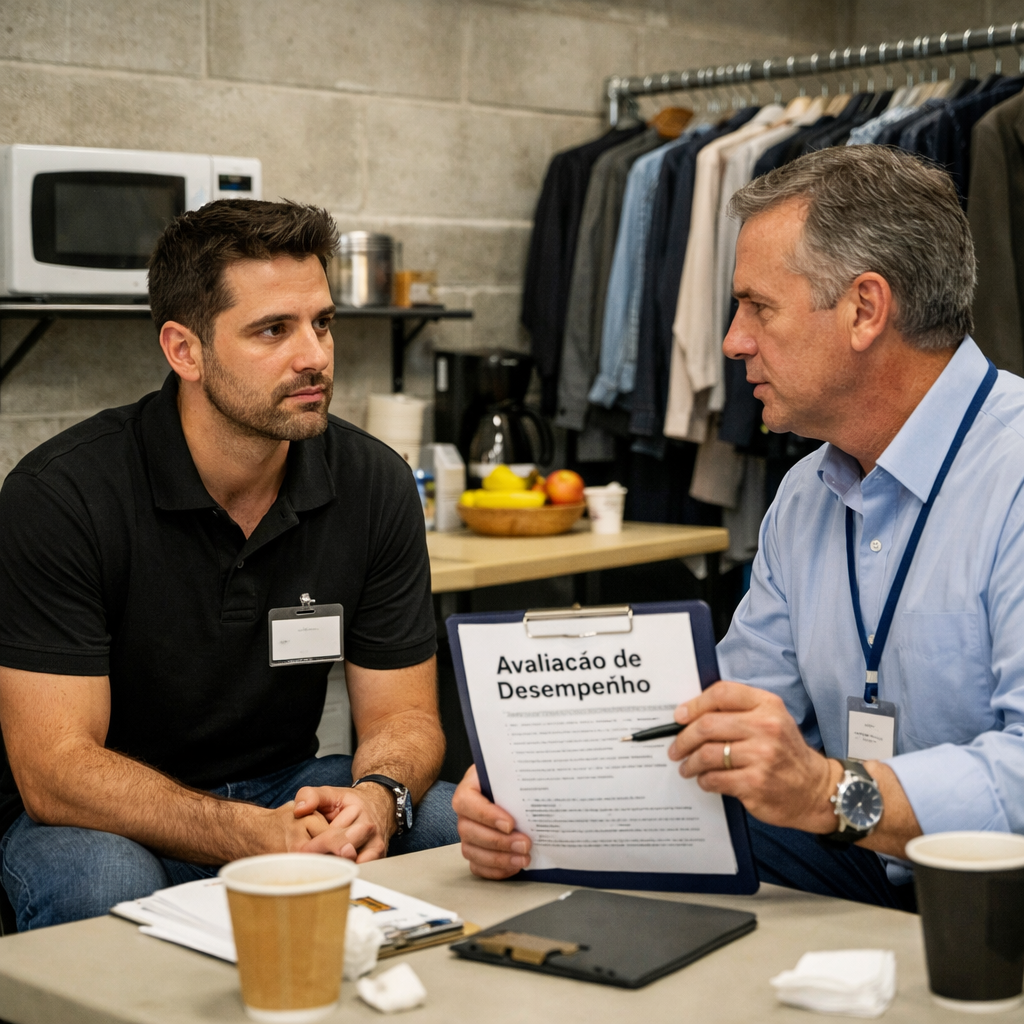 Avaliação de Desempenho para Empresas de Retalho