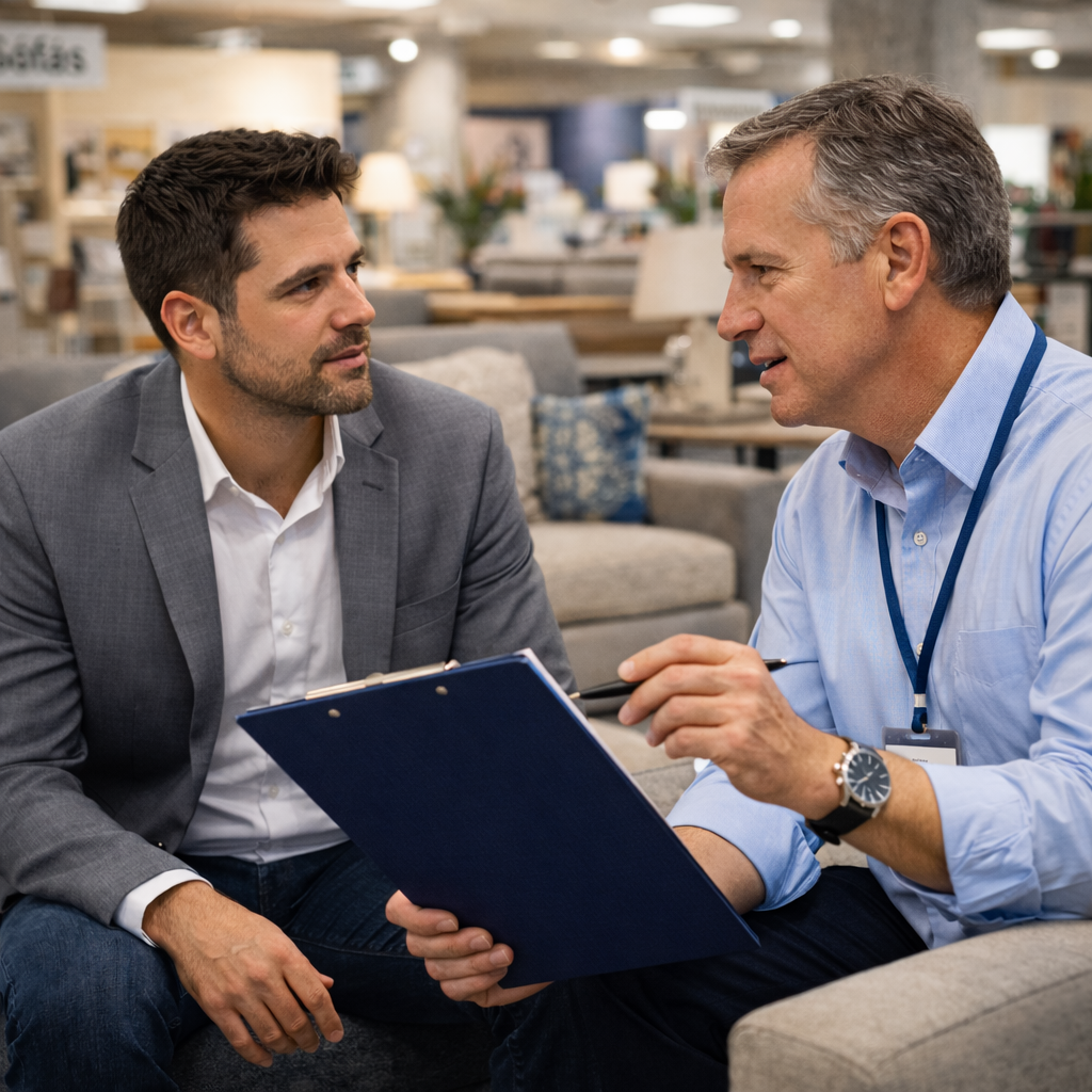 Inquérito de liderança no retalho