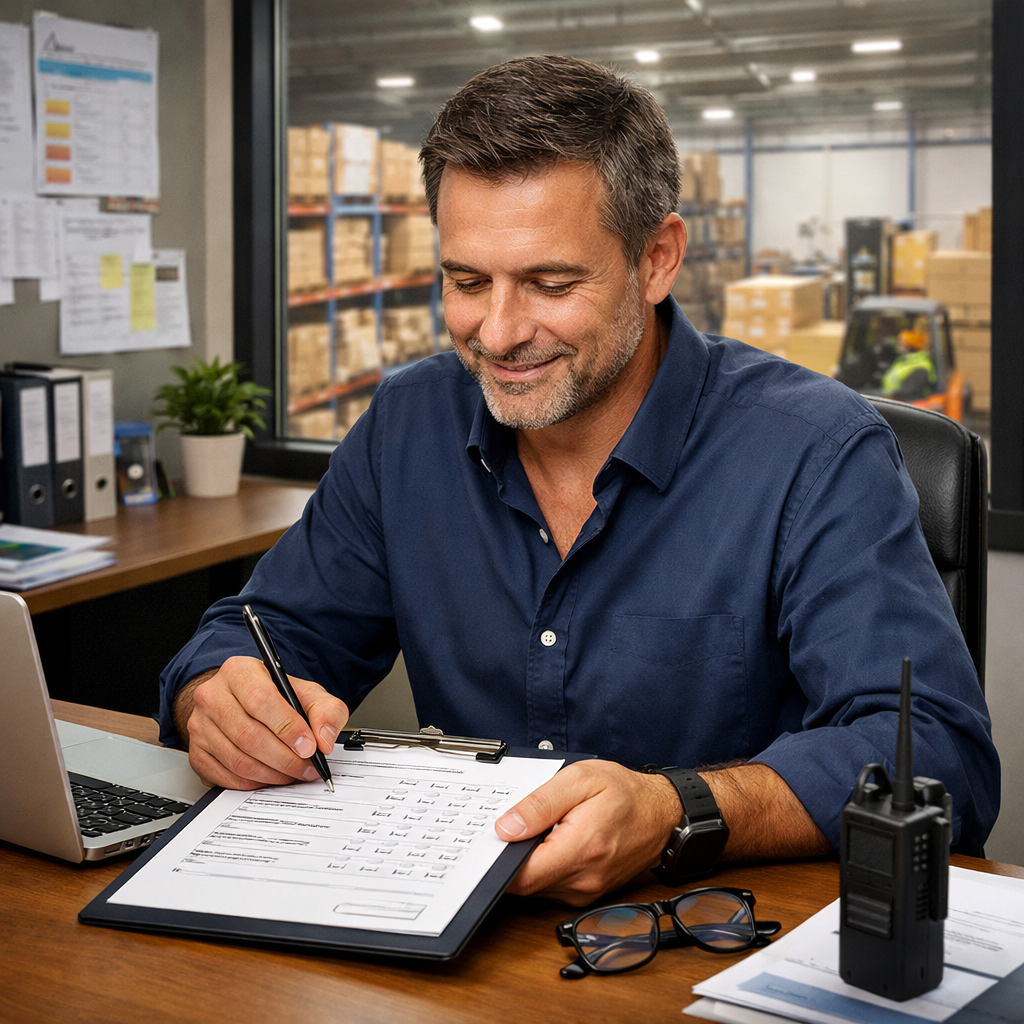 avaliação de processos internos e colaboração entre equipas