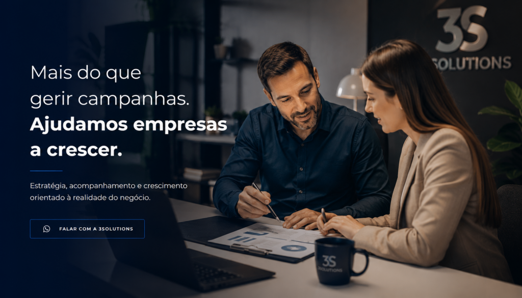 Estratégia, acompanhamento e crescimento orientado à realidade do negócio.