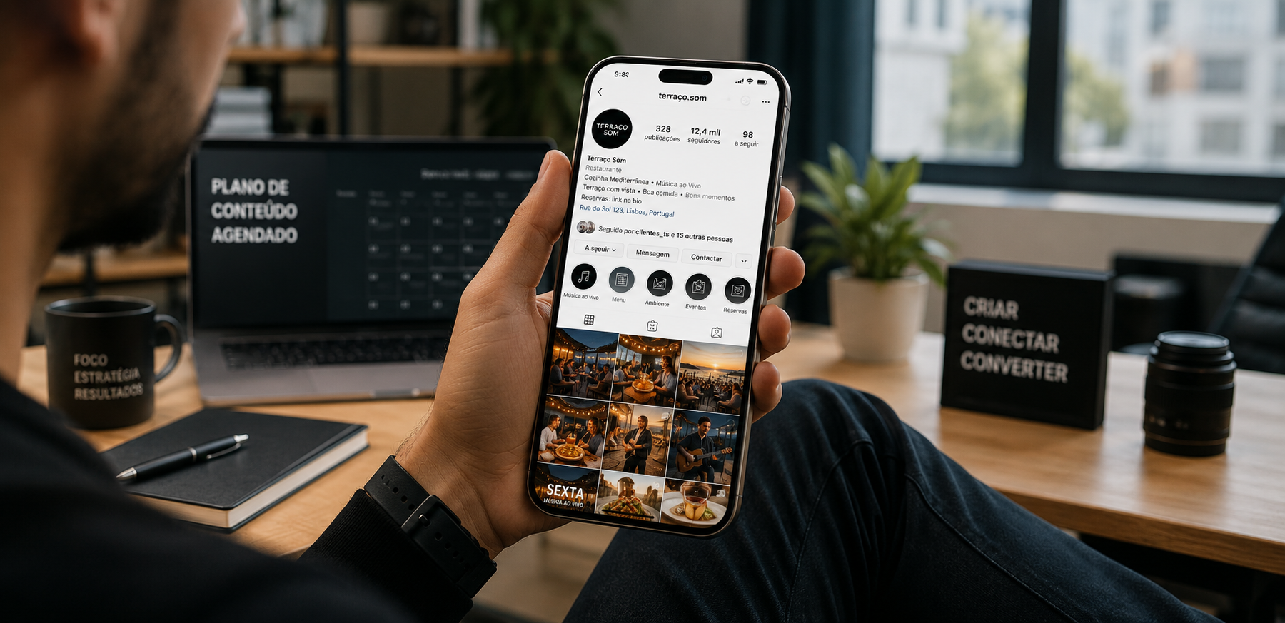 Gestão de Redes Sociais e Meta Ads para Empresas