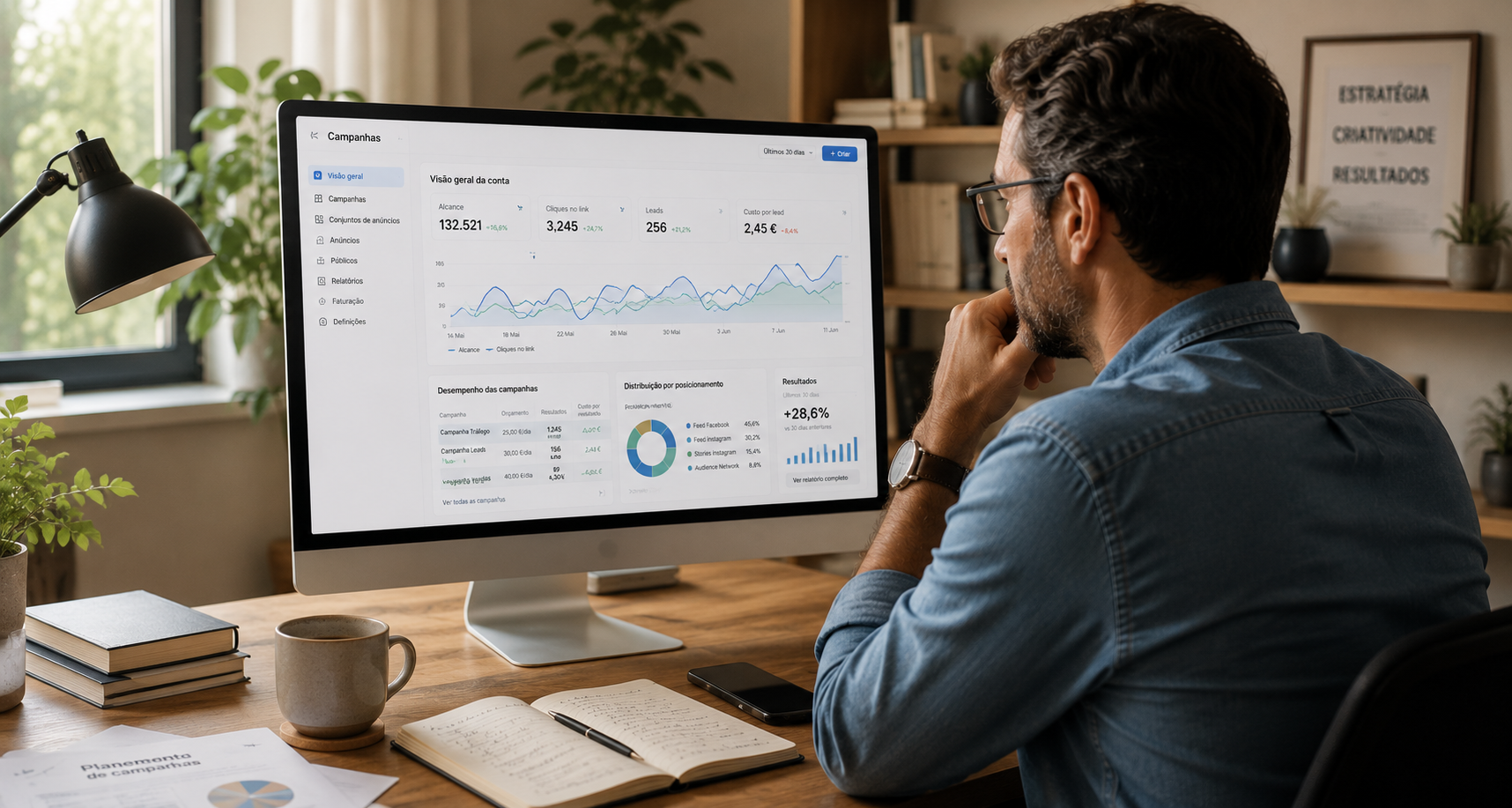 META ADS NÃO É APENAS PROMOVER POSTS. É USAR FACEBOOK E INSTAGRAM COM OBJETIVOS CLAROS, PÚBLICOS BEM DEFINIDOS E MENSAGENS PREPARADAS PARA GERAR AÇÃO.​