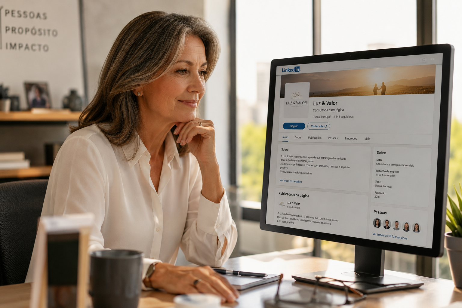 linkedin para empresas redes sociais para promover autoridade online