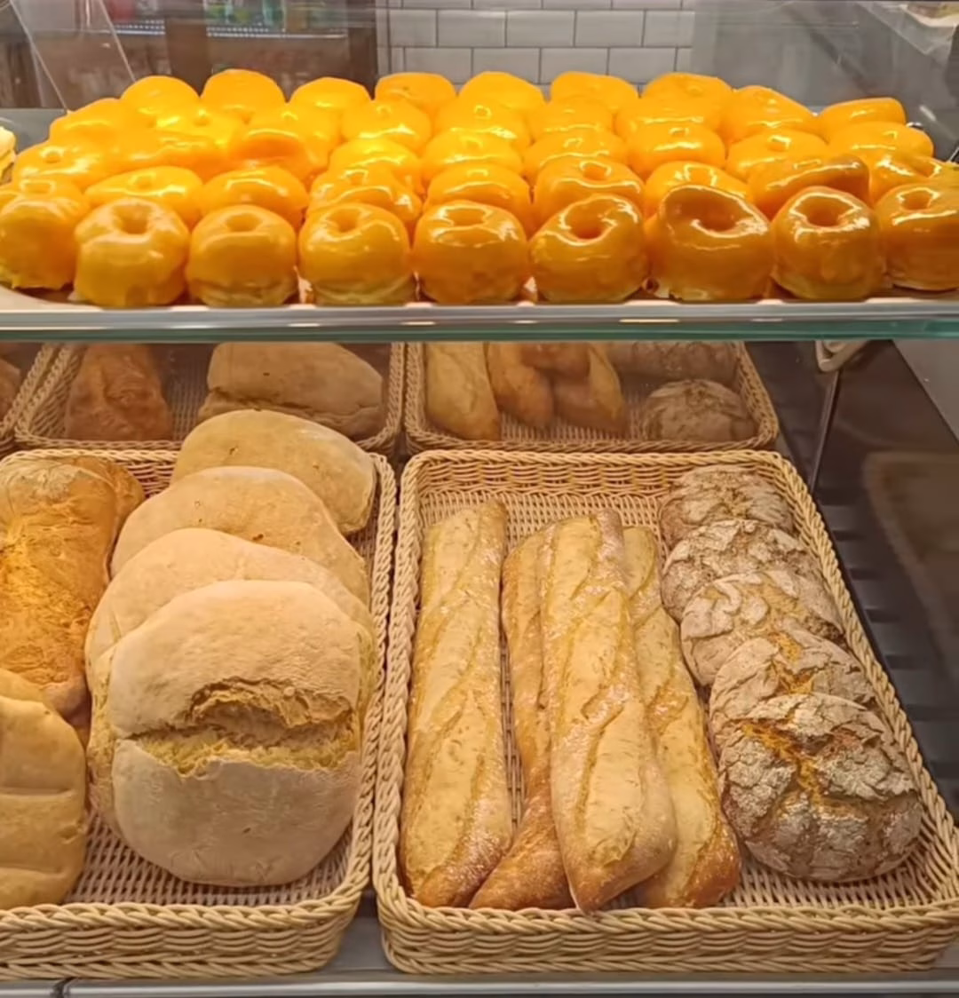 Pão e doçaria da Socremer