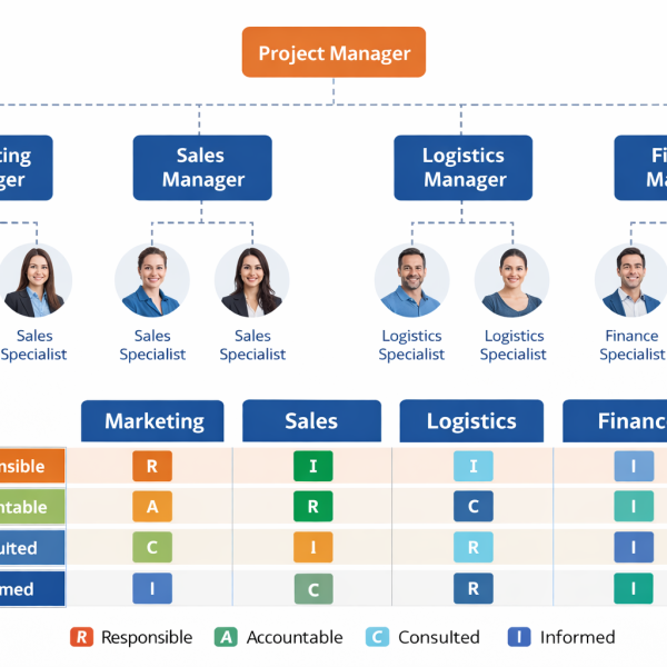 Modelo RACI para Clarificação de Responsabilidades